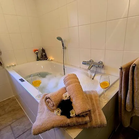 Luxurioeses, Familienfreundliches ,,amy,, Mit Whirlpoolwanne, Kamin Und Garten Hinterhausen